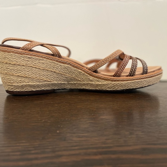 Clarks Artisan Collection Espadrilles, Wedges, 9.5 - Picture 3 of 12
